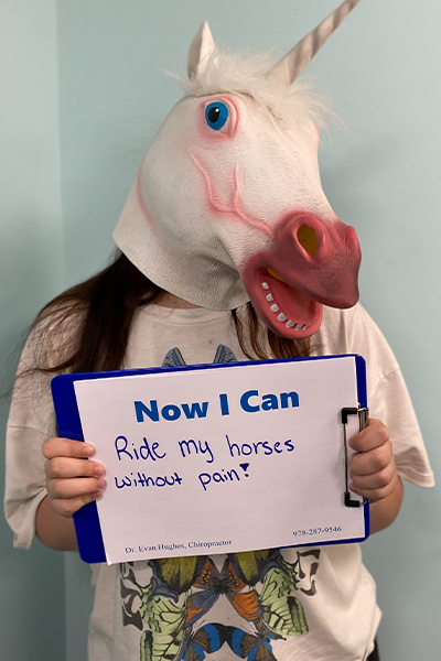 Ride Horses Pain Free